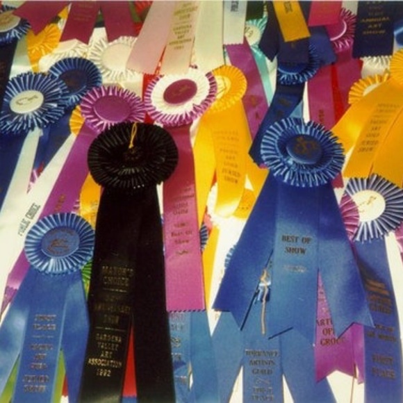 Handmade Pig Watercolor Necklace, Beautiful piggy Necklace, Original Art - Picture 5 of 5